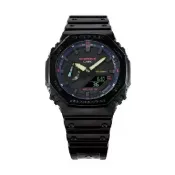 大高雄鐘錶城 CASIO 卡西歐 探索虛擬彩虹系列 多彩光譜流行腕表 45.4mm GA-2100RGB-1A｜樂天領券現折★全館特惠中★指定刷卡回饋10%