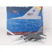 【模王 現貨】F-16 紅太陽70週年紀念版 比例 1/72 合金完成品 有兩款可選
