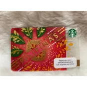 菲律賓 星巴克 STARBUCKS 2015 PHILIPPINES 國家卡 限量 隨行卡 儲值卡 星巴克卡 收藏