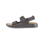 (店+)【ecco】50094402013 ecco愛步 科摩系列 簡約休閒 沙灘涼鞋 男款 鐵灰色