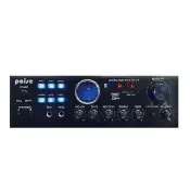 POISE AV-370BT 四聲道綜合擴大機(支援藍牙、FM、USB、SDcard、2MIC孔)