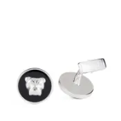 【BreezeOnline 微風精品線上】dunhill 鬥牛犬瑪瑙黑色袖扣