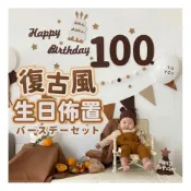 (店+)PARTIDO  不織布掛旗 生日掛旗 收涎佈置 生日快樂佈置 生日佈置 週歲佈置 收涎 生日氣球 氣球佈置 慶生 拍照
