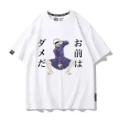 台灣隔日達 虎杖悠仁 五條悟 咒術迴戰 百搭T 素色短T 重磅 短袖素T 學院風T恤 美式短袖T恤 夏季T恤 寬鬆上衣