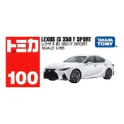 日本 TOMICA No.100 Lexus IS350F Sport 一般色 多美小汽車 TM100A7