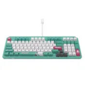 【順發線上購物】(福利品)ASUS TUF GAMING K3 GEN II 電競鍵盤(紅軸)X初音未來