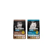 (店+)【Nutram 紐頓】T22/T24 全齡貓 貓糧 貓乾糧 貓飼料 1.13kg / 2kg 小包
