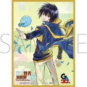 [NA諾亞方舟] Movic 卡套 《轉生賢者的異世界生活～取得第二職業，成為世界最強～》 裕司 / きゃらスリーブコレクション マットシリーズ 転生賢者の異世界ライフ-第二の職業を得て、世界最強になりました- ユージ No.MT2486