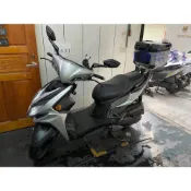 (店+)((新北新莊箱架屋)) 光陽 雷霆S 後架 Racing S 貨架 後箱架 漢堡架 後箱架 後行李箱架 + 途者 36L 銀色 鋁箱 + 靠背 附白鐵不鏽鋼快拆底板 組合賣場