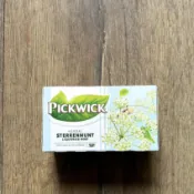 荷蘭製 Pickwick Mint Licorice Fennel Tea 星星薄荷 甜木 茴香茶 無咖啡因 新品