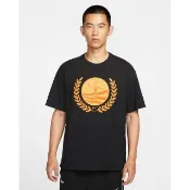 【NIKE 耐吉】短袖上衣 男 AS LJ M NK TEE LSE OR 運動 休閒 LeBron 寬鬆 落肩 黑 (IH8563045)