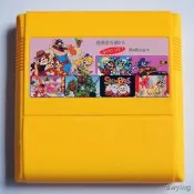 .熱賣紅白機8位電視遊戲卡帶B小霸王魂斗羅超級瑪麗坦克大戰400合1包郵