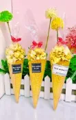 ☆孟之坊婚禮精品舘☆脆皮甜筒爆米花．婚禮小物．結婚用品．吃茶禮盒．幼稚園．生日禮