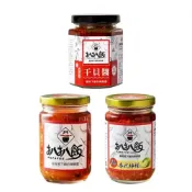 (店+)【扒扒飯】扒扒飯 雙椒醬 泰椒醬 260g / 雙椒干貝醬 180g