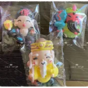 神明馬林糖/三太子/濟公/關聖帝君/土地公/虎爺/祝壽/廟會