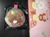 7-11限定小熊學校熊保包－傑琪日常生活小圓包