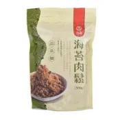 台畜肉鬆(海苔)500g克 x 1【萬家福】【防災必備】