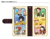 [二次元喵喵] 20年1月★日本正版★鬼滅之刃 小浣熊拉斯卡爾 聯名 通用型手機皮套