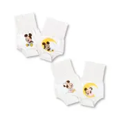 (店+)Disney 迪士尼 嬰兒純棉肚圍 護肚圍 防驚嚇 防踢被 米奇肚圍 新生兒肚兜 肚圍嬰兒 純棉肚兜 寶寶肚圍