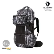 【GoHiking】【BLACKYAK】LODGE TACTICAL 45L登山背包(雪影迷彩)-登山 旅行 捲頂設計 耐磨面料 負荷升降帶 可拆腰帶 附防雨罩|EB2NBF04|2BYKSXU950