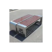 (店+)可開統編 不鏽鋼公園椅 戶外長椅 公園椅 庭院長條凳 休閒椅 室外不鏽鋼防腐木塑木休閑座椅子