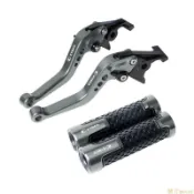 適用於光陽NIKITA 200/300i改裝剎車離合拉杆車把手剎柄 手把膠套.