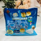 日本 bourbon 北日本 奶油起司風味 起士風味蛋糕 起司蛋糕 迷你蛋糕