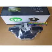盛揚 寶馬 BMW E90 318-328 義大利 LPR (陶瓷) 前煞車來令片