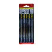 (店+)【metabo 美達寶】木工線鋸片 126/ 4.0mm T344D 5支/卡(623678000)