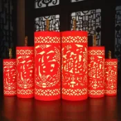 坐炮 新年擺件 仿真鞭炮 春節裝飾 坐炮擺件 剪紙坐炮 2025新年裝飾坐炮蛇年福炮場景布置春節櫥窗炮竹炮仗商場銀行擺件