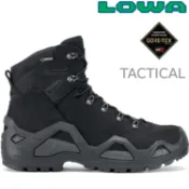 Lowa Z-6S GTX Ws C 女款中筒軍用鞋(C) 軍靴/戰術靴/防水登山鞋 LW320688 0999 黑特價