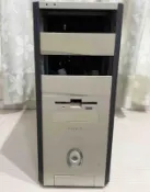 韓國進口 ATX電腦機殼 前置USB插孔(韓國生活用品檢測研究院品質檢驗合格) + AcBel 康舒電源供應器 300W
