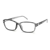 (店+)【SINYA】簡約老花眼鏡 台灣製 淺灰 75度~350度 閱讀眼鏡 新雅