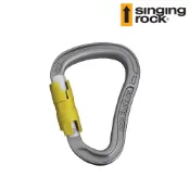 【城市綠洲】Singing Rock  HMS鋁鉤二段款BORA TWL K0108EE 灰色