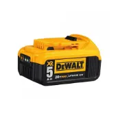 (店+)【DEWALT 得偉】20V 5.0Ah 鋰電池 附電量顯示 DCB205 中崙五金