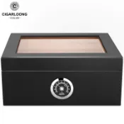 CIGARLOONG 茄龍 雪茄盒 醇香 雪鬆木 保濕盒 大容量 煙盒 雪茄用品 雪茄工具 雪茄組 雪茄套裝 雪茄保濕盒
