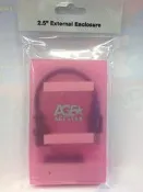 ★3C小鋪 3C專賣★~AGESTAR-USB3.0 2.5吋免螺絲超輕型硬碟外接盒 (粉紅色)原價350,特惠299元