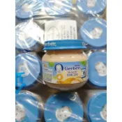 世界寵物百寶箱~(單罐零買)Gerber 嘉寶 雞肉泥 波蘭產 babyfood 嬰兒罐頭80g/罐〉1罐66元