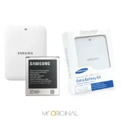 Mr ORIGINAL SAMSUNG GALAXY S4 i9500 / J N075 原廠電池+電池座充組 (韓國原裝)