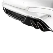 M performance BMW X3 G01 原廠 四出 M40i 後下擾流組 後下巴 X3M F97 升級【YG】