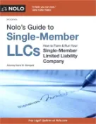 【三民網路書店】Nolo's Guide to Single-Member Llcs: How to Form & Run Your Single-Member Limited Liability Company 作者：David M. Steingold