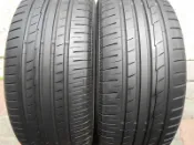 已售出~     ◎至品中古胎◎優質中古跑胎~225/55/17 橫濱 BLUEARTH-1 AE50 ~含安裝.平衡