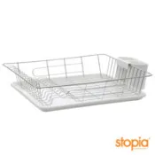 【百利市購物中心】【韓國 Stopia】餐具瀝水架