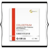 【大醫生技】乳鐵蛋白初乳益生菌 盒裝15包 半乳寡糖 BC30益生菌 菊糖 蛋白質 高純度 公司貨