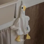 (店+)【晚安雜貨店】🦆の現貨 可愛小鴨鴨呱呱擦手巾  wanan/☾…