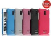 ＊PHONE寶＊IMAK HTC J Z321E 牛仔超薄亮彩保護殼 磨砂殼 硬殼 彩殼 保護套