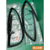【汽車零件專家】中華 菱利 VERYCA 1.2 1.3 1.5 1.6 中門玻璃泥槽 車窗泥槽 玻璃導槽 玻璃防水橡皮
