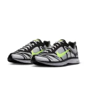 (店+)【NIKE 耐吉】Zoom Streak 3 白底黑斑馬紋黃勾 螢光黃 輕量網布 慢跑 運動 IQ8012-100