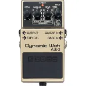 【搖滾玩家樂器】 全新 BOSS AW-3 Dynamic Wah 電吉他 單顆 動態 哇哇 效果器