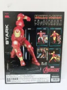 大賀屋 日貨 轉蛋 鋼鐵人 公仔 模型 扭蛋 擺件 收藏 擺飾 HG鋼鐵人 漫威 Marvel 正版 L00011956